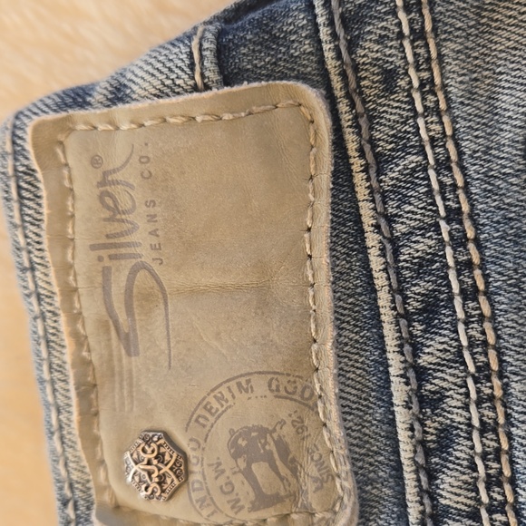 Silver Women's Shorts - Picture 6 of 12